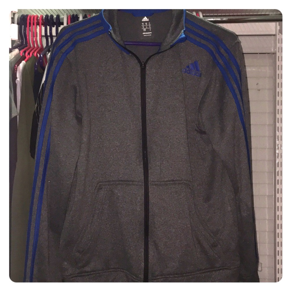 Adidas climate warm fleece jacket